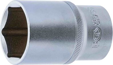 BGS-9846 Steckschlüssel-Einsatz Sechskant, tief Antrieb Innenvierkant 12,5 mm (1/2) S