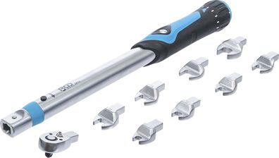 BGS-2813 Drehmomentschlüssel-Satz 6,3 mm (1/4) 10 - 50 Nm 10-tlg