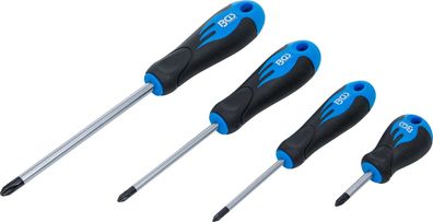 BGS-70049 Schraubendreher-Satz JIS Standard 4-tlg