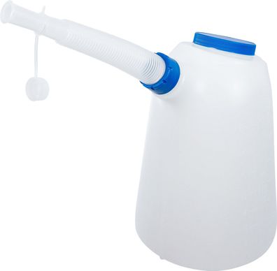 BGS-9570 Füllkanne mit flexiblem Ausgussstutzen und Deckel 8 l