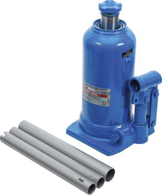 BGS-70042 Hydraulischer Flaschen-Wagenheber mit Doppelkolben 5 t