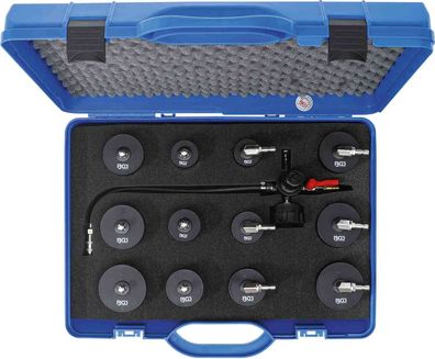 BGS-6933 Turbolader-Ladeluft-System-Prüfkoffer-Satz 13-tlg