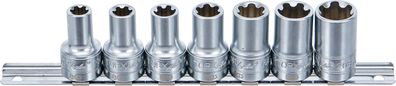 BGS-9587 Steckschlüssel-Einsatz-Satz T-Profil Plus (für Torx Plus) Antrieb Innenvierk