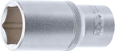 BGS-10566 Steckschlüssel-Einsatz Sechskant, tief Antrieb Innenvierkant 12,5 mm (1/2)