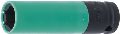 BGS-7501 Kraft-Schoneinsatz Ultra Slim Antrieb Innenvierkant 12,5 mm (1/2) SW 15 mm