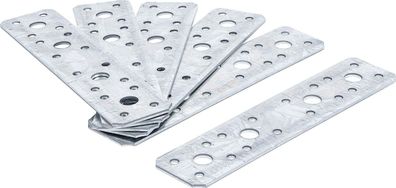 BGS-80791 Flachverbinder-Satz 180 x 40 x 2,5 mm 6-tlg
