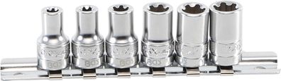BGS-9588 Steckschlüssel-Einsatz-Satz T-Profil Plus (für Torx Plus) Antrieb Innenvierk