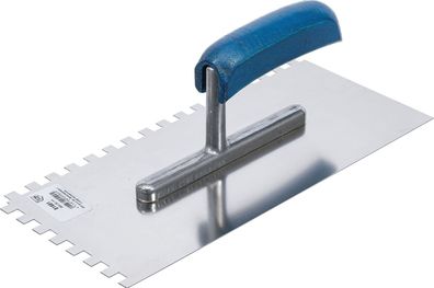 BGS-81661 Zahnkelle rostfrei Rechteck-Zahnung 280 x 130 mm