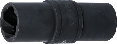 BGS-7467-19 Kraft-Spezial-Schraubenausdreh-Wendeeinsatz 19 mm 12,5 mm (1/2)