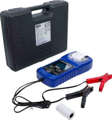 BGS-2133 Digitaler Batterie- und Ladesystem-Tester mit Drucker