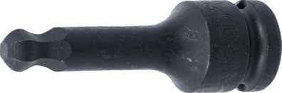BGS-5488-10 Kraft-Bit-Einsatz Länge 75 mm Antrieb Innenvierkant 12,5 mm (1/2) Innense