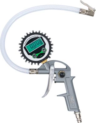 BGS-6794 Druckluft-Reifenfüllpistole digital 0 - 8 bar