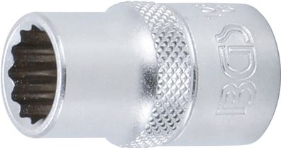 BGS-10822 Steckschlüssel-Einsatz Zwölfkant Antrieb Innenvierkant 12,5 mm (1/2) SW 1/2