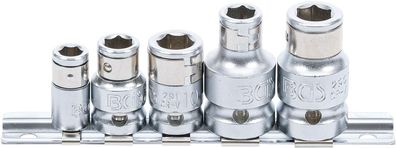 BGS-70103 Bit-Adapter-Satz mit Haltekugel Innenvierkant 6,3 mm (1/4) / 10 mm (3/8)