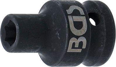 BGS-5205-8 Kraft-Steckschlüssel-Einsatz Sechskant Antrieb Innenvierkant 12,5 mm (1/2)