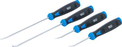 BGS-9439 Haken-Satz mit abgerundeten Spitzen 4-tlg