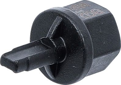 BGS-9424 Ölablassschrauben-Spezialprofil-Bit-Einsatz Antrieb Innenvierkant 10 mm (3/8