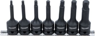BGS-7004 Schraubenausdreher-Satz Antrieb Innenvierkant 12,5 mm (1/2) für defekten Inn
