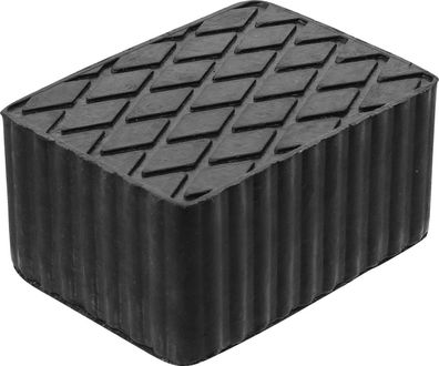 BGS-7040 Gummiauflage für Hebebühnen 160 x 120 x 80 mm