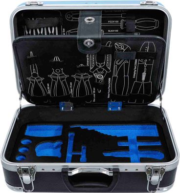 BGS-15505-1 ABS Kunststoff-Leerkoffer zu Art. 15505