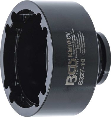 BGS-8327-10 Nutmutternschlüssel Zapfen innen liegend KM10