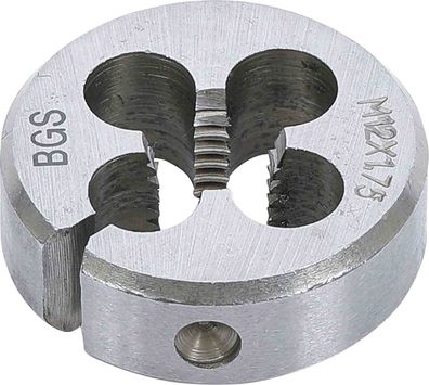 BGS-1900-M12X1.75-S Gewindeschneideisen M12 x 1,75 x 38 mm