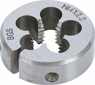 BGS-1900-M14X2.0-S Gewindeschneideisen M14 x 2,0 x 38 mm