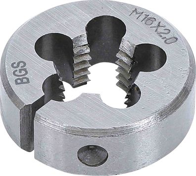 BGS-1900-M16X2.0-S Gewindeschneideisen M16 x 2,0 x 38 mm