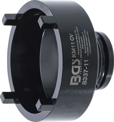 BGS-8337-11 Nutmutternschlüssel Zapfen außen liegend KM11