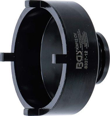 BGS-8337-12 Nutmutternschlüssel Zapfen außen liegend KM12