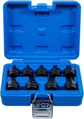 BGS-5486 Kraft-Bit-Einsatz-Satz Antrieb Innenvierkant 12,5 mm (1/2) T-Profil (für Tor