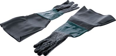 BGS-8841-2 Ersatz-Handschuhe für Druckluft-Sandstrahlkabine für Art. 8841