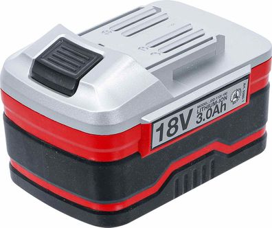 BGS-9260-1 Ersatzakku Li-Ion 18 V DC / 3,0 Ah für Akku-Schlagschrauber Art. 9260