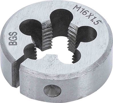 BGS-1900-M16X1.5-S Gewindeschneideisen M16 x 1,5 x 38 mm