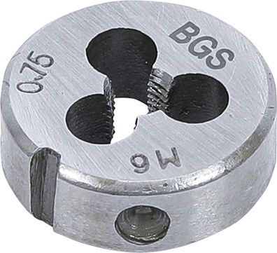 BGS-1900-M6X0.75-S Gewindeschneideisen M6 x 0,75 x 25 mm