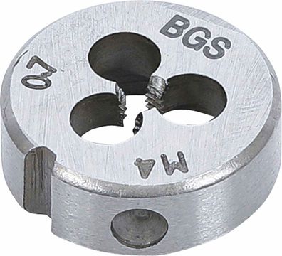 BGS-1900-M4X0.7-S Gewindeschneideisen M4 x 0,7 x 25 mm