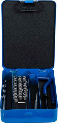 BGS-9427 Gewinde-Reparatursatz M8 x 1,0 mm 29-tlg