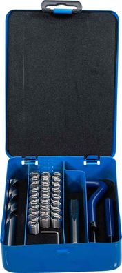 BGS-9435 Gewinde-Reparatursatz M9 x 1,25 mm 30-tlg