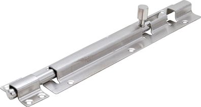 BGS-88083 Bolzenriegel Edelstahl 200 mm