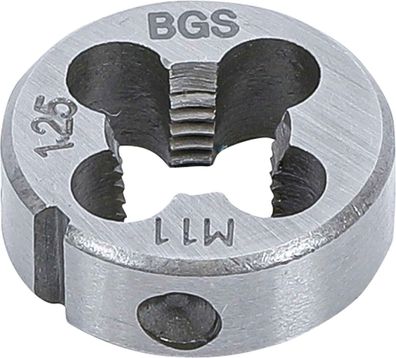 BGS-1900-M11X1.25-S Gewindeschneideisen M11 x 1,25 x 25 mm