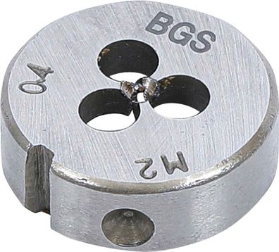 BGS-1900-M2X0.4-S Gewindeschneideisen M2 x 0,4 x 25 mm