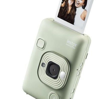 Fujifilm instax mini LiPlay matcha grün