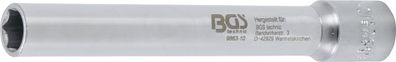 BGS-9863-10 Steckschlüssel-Einsatz Sechskant, extra tief Antrieb Innenvierkant 10 mm