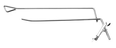 BGS-89906 Einzelhaken mit Klappverschluss 200 x 4,8 mm