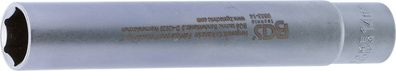 BGS-9863-14 Steckschlüssel-Einsatz Sechskant, extra tief Antrieb Innenvierkant 10 mm