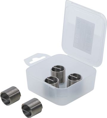 BGS-9433-1 Ersatz-Gewindeeinsätze M18 x 1,5 mm 5-tlg