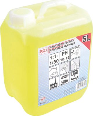 BGS-9381 Universal-Industriereiniger 5 l