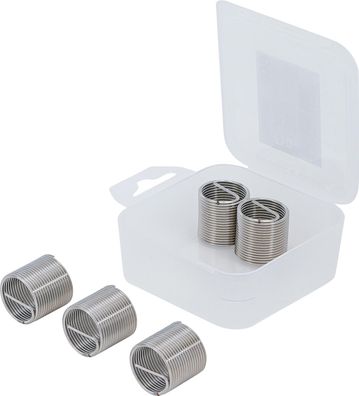 BGS-9434-1 Ersatz-Gewindeeinsätze M20 x 1,5 mm 5-tlg