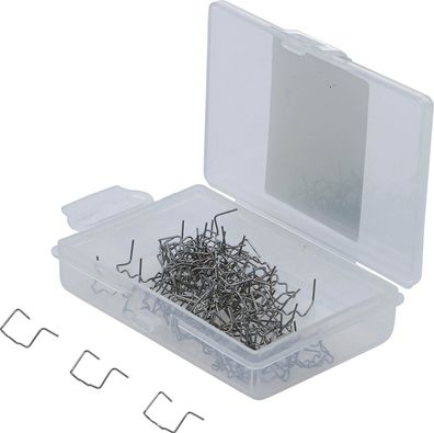 BGS-873-4 Reparatur-Klammern L-Form Ø 0,6 mm 100-tlg