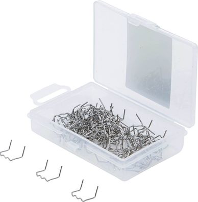 BGS-873-5 Reparatur-Klammern L-Form Ø 0,8 mm 100-tlg